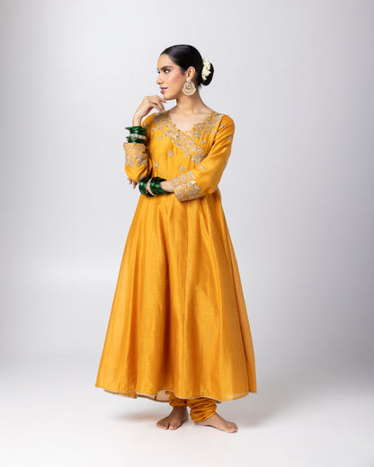 Kishori Embroidered Angrakha