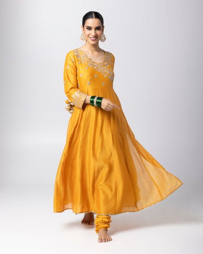 Kishori Embroidered Angrakha