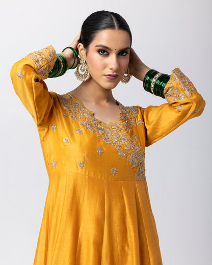 Kishori Embroidered Angrakha