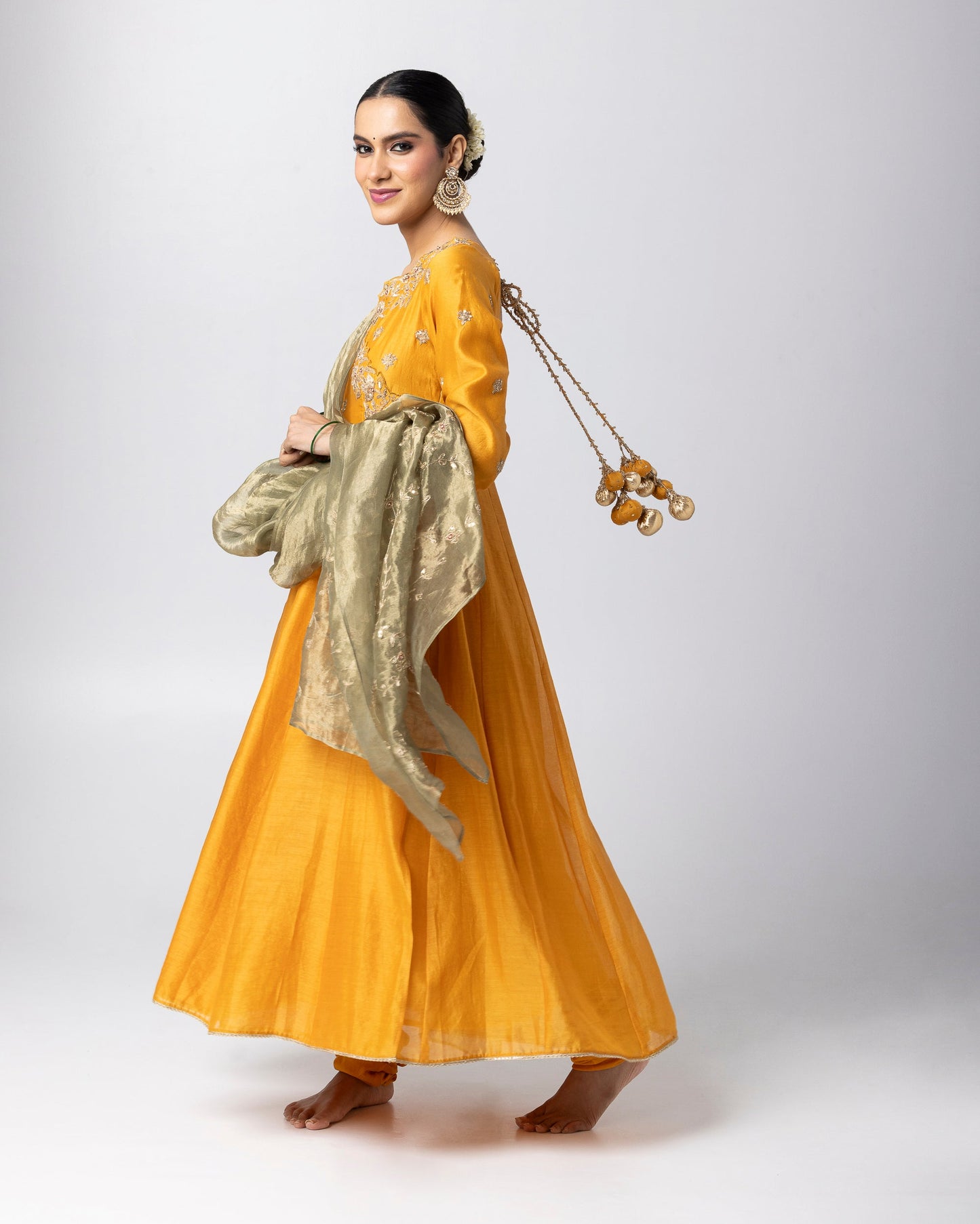 Kishori Embroidered Dupatta