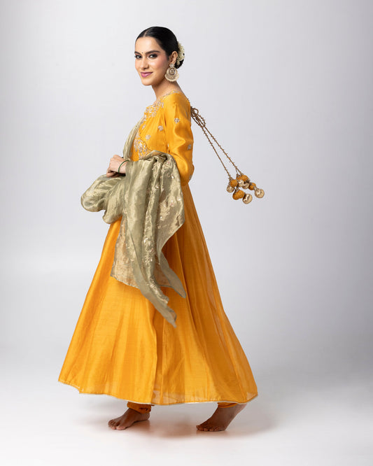 Kishori Embroidered Dupatta