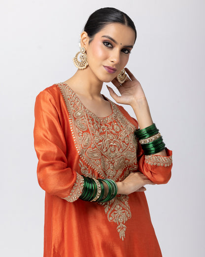 Elijah Embroidered Kurta