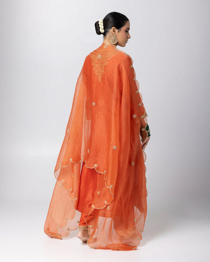 Elijah Embroidered Kurta Set