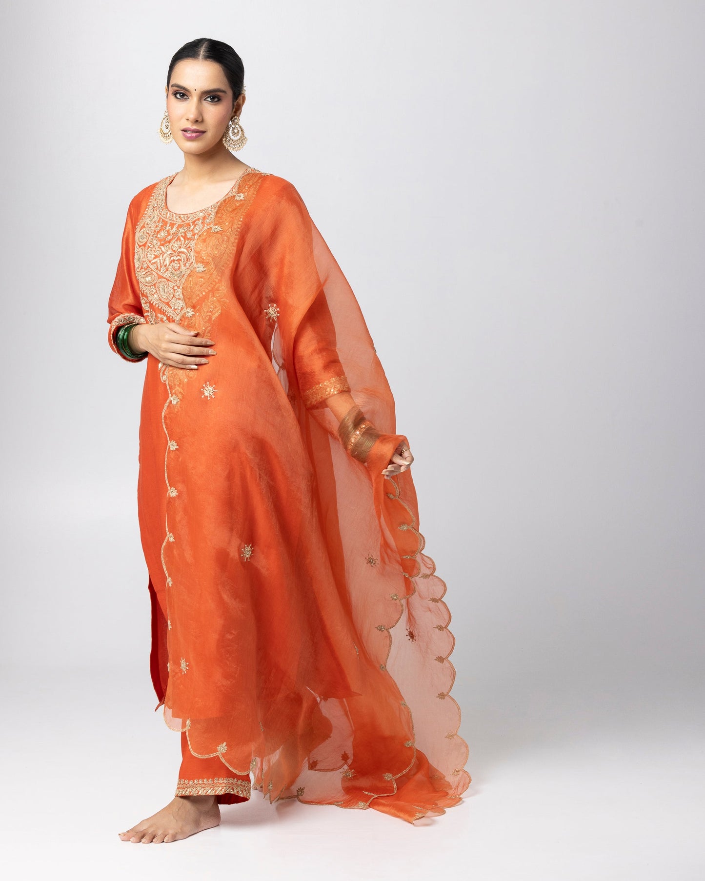 Elijah Embroidered Kurta Set