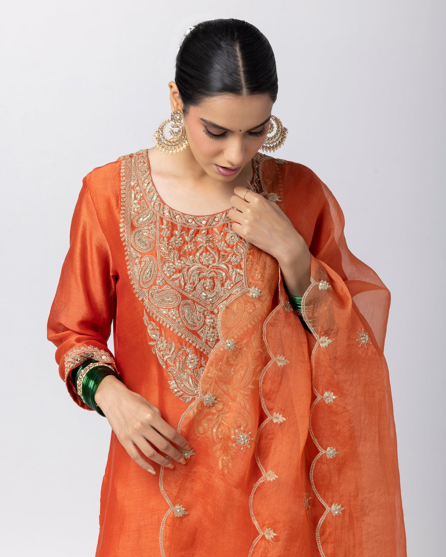 Elijah Embroidered Kurta Set