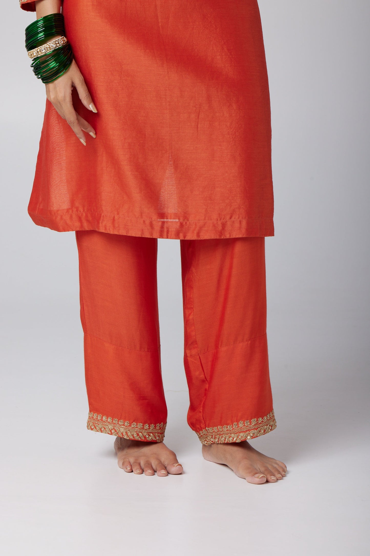 Elijah Embroidered Kurta Set