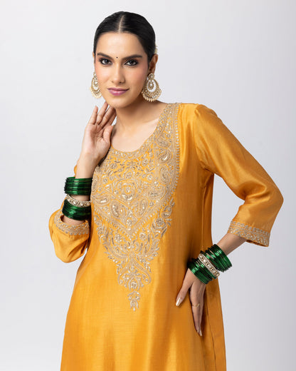 Aleha Embroidered Kurta Set