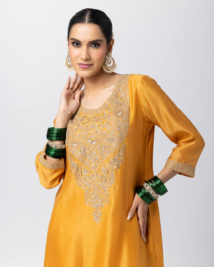 Aleha Embroidered Kurta