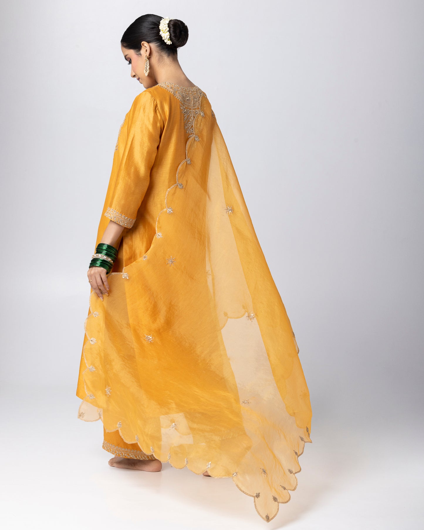 Aleha Embroidered Dupatta