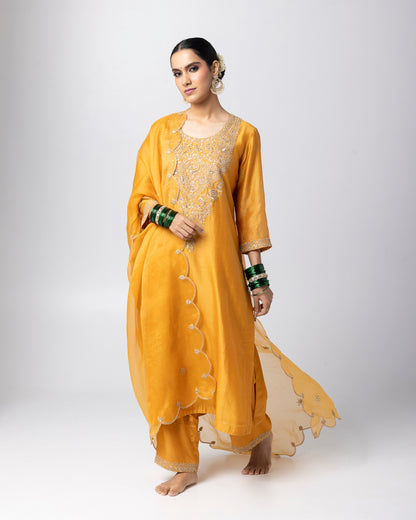 Aleha Embroidered Dupatta