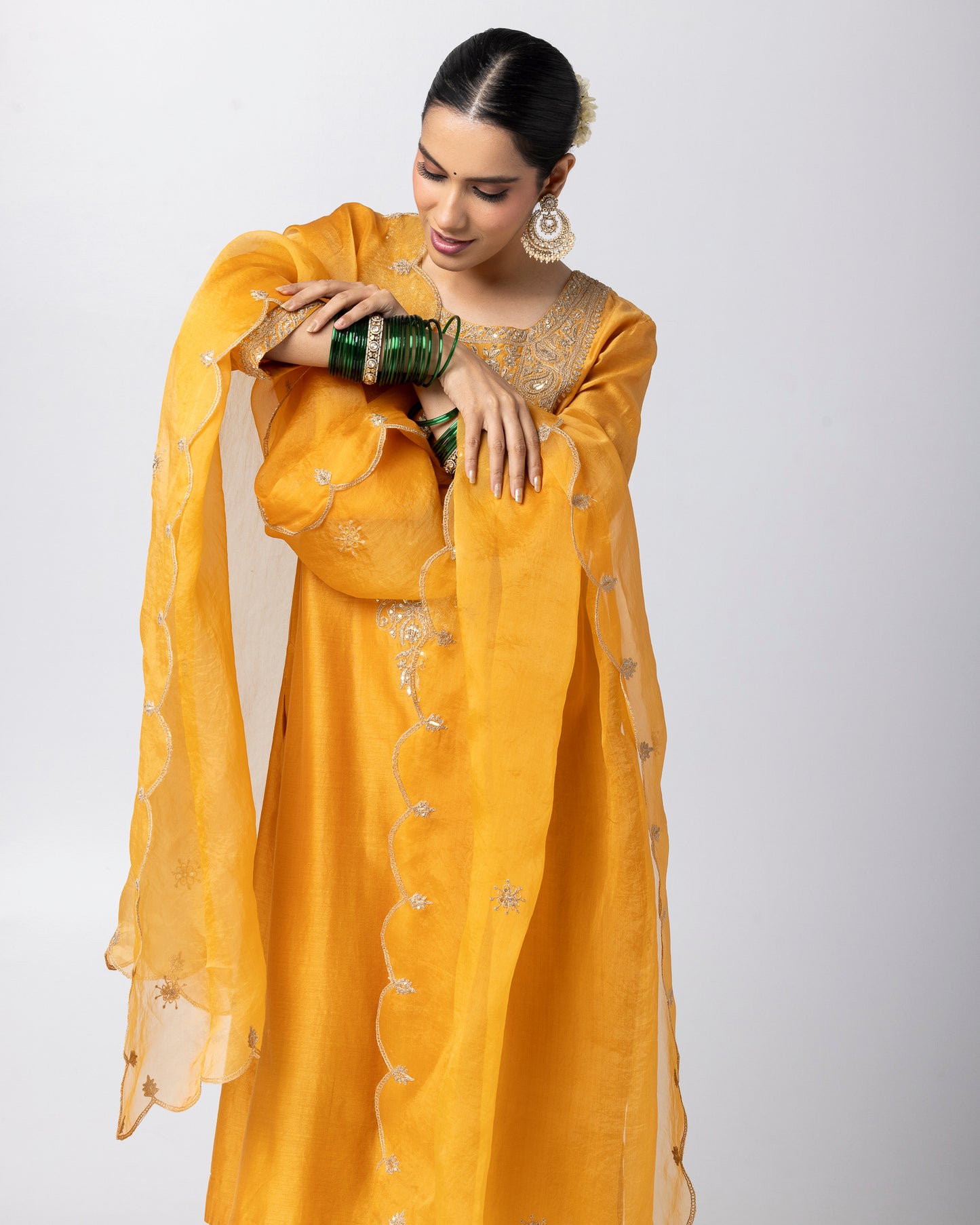 Aleha Embroidered Dupatta