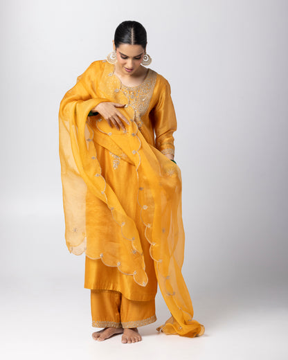 Aleha Embroidered Dupatta