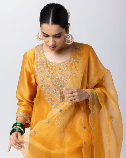 Aleha Embroidered Dupatta