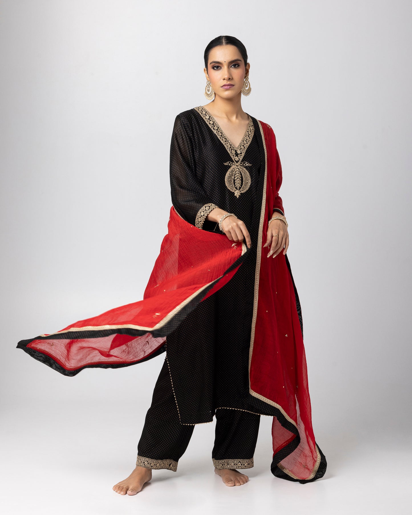 Kaira Embroidered Kurta