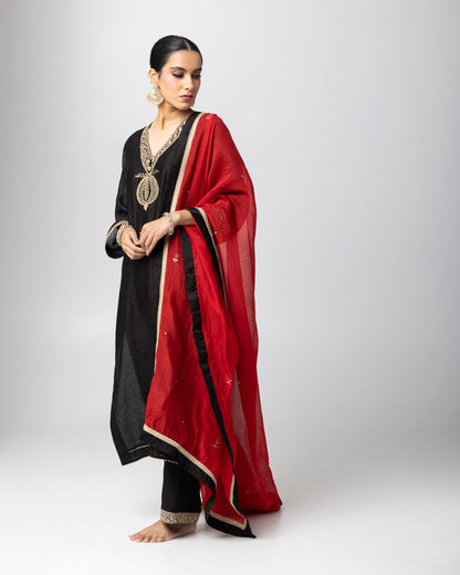 Kaira Embroidered Dupatta