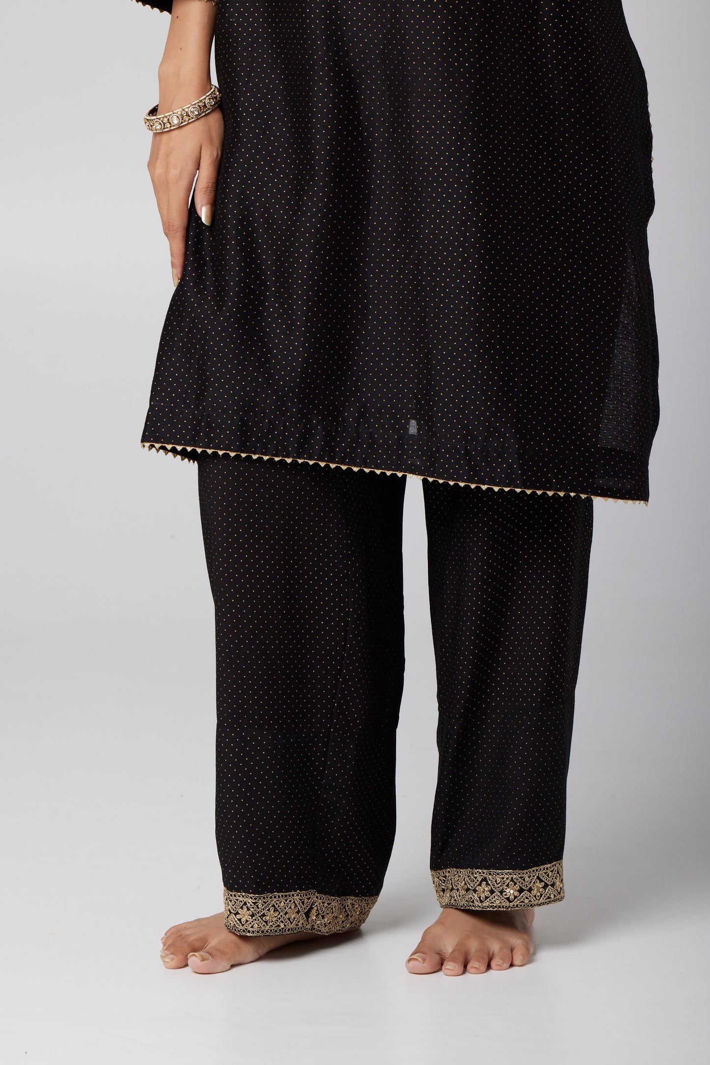 Kaira Embroidered Pants