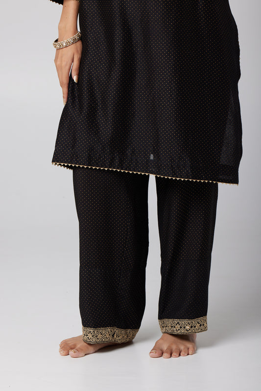 Kaira Embroidered Pants