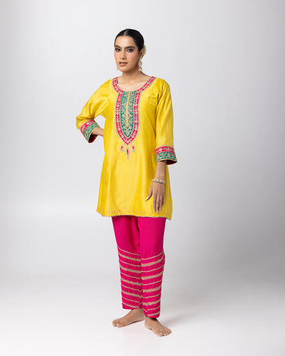 Nera Embroidered Pants