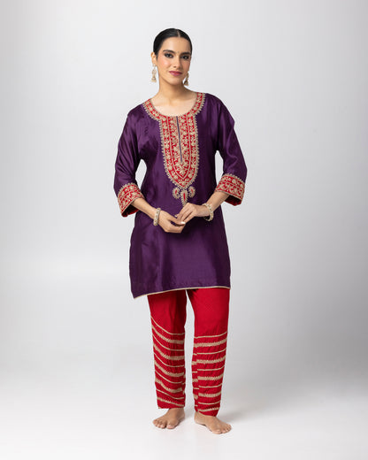 Ayesha Embroidered Pants