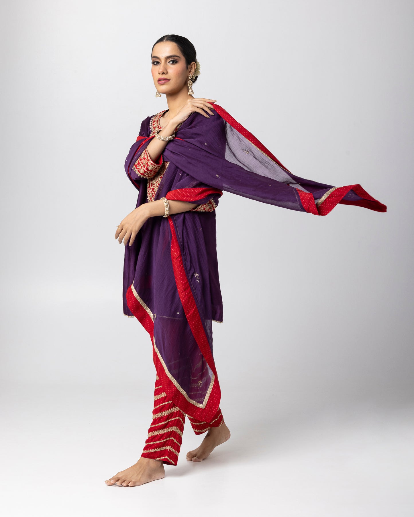 Ayesha Embroidered Dupatta