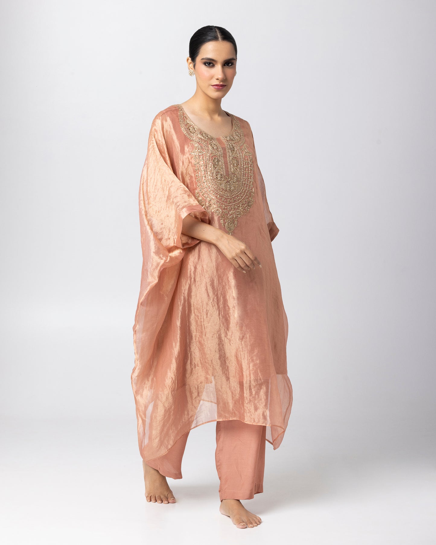 Inara Embroidered Kaftan