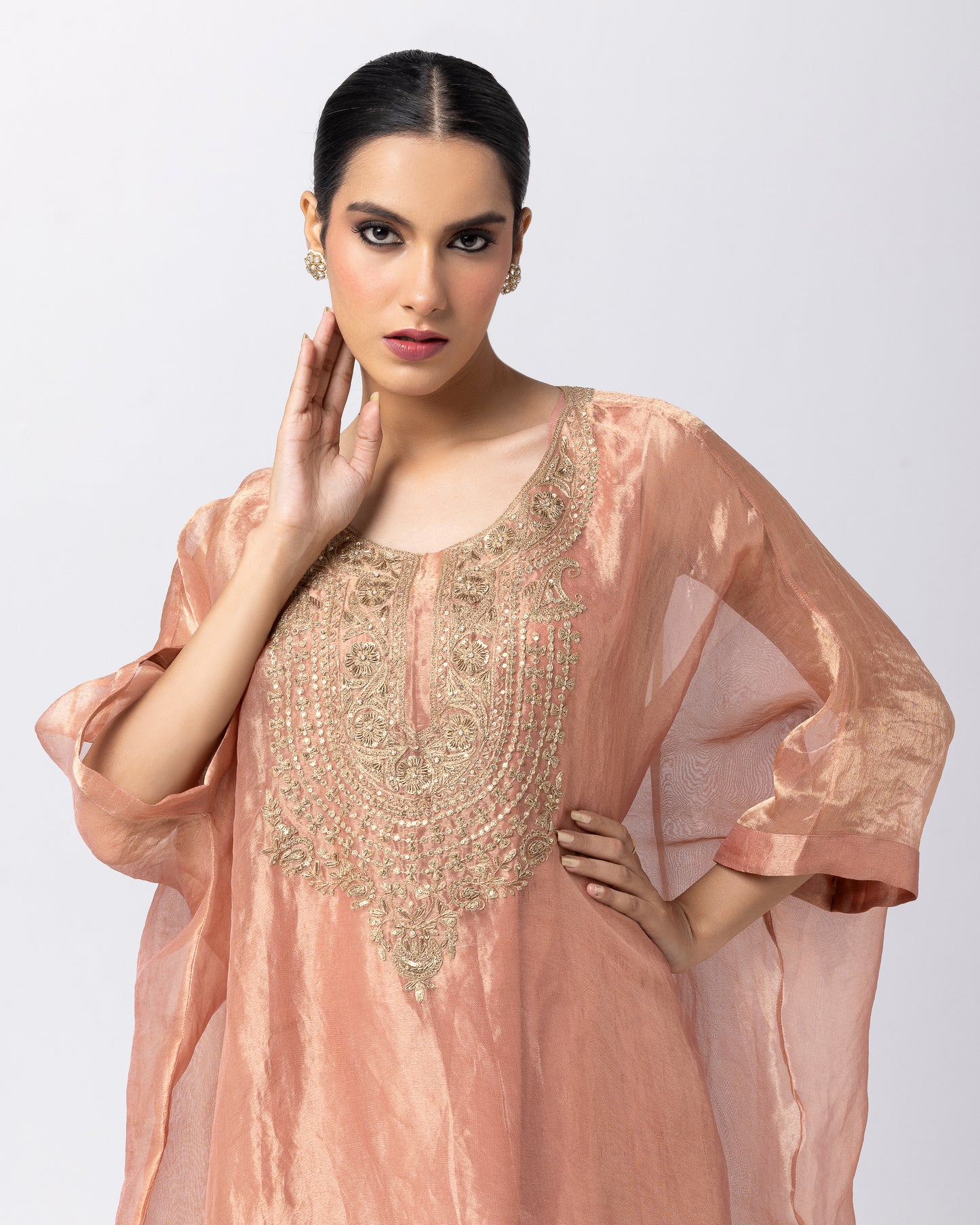 Inara Embroidered Kaftan