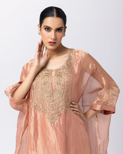 Inara Embroidered Kaftan
