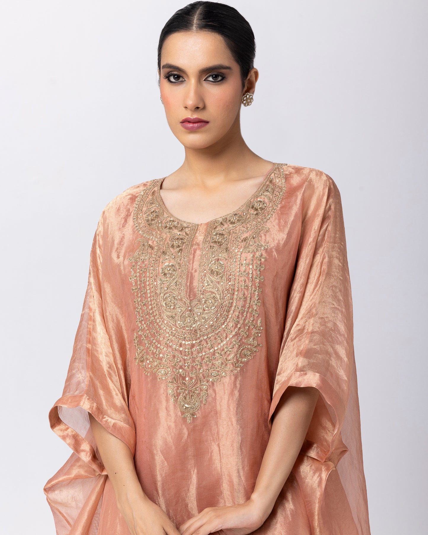 Inara Embroidered Kaftan