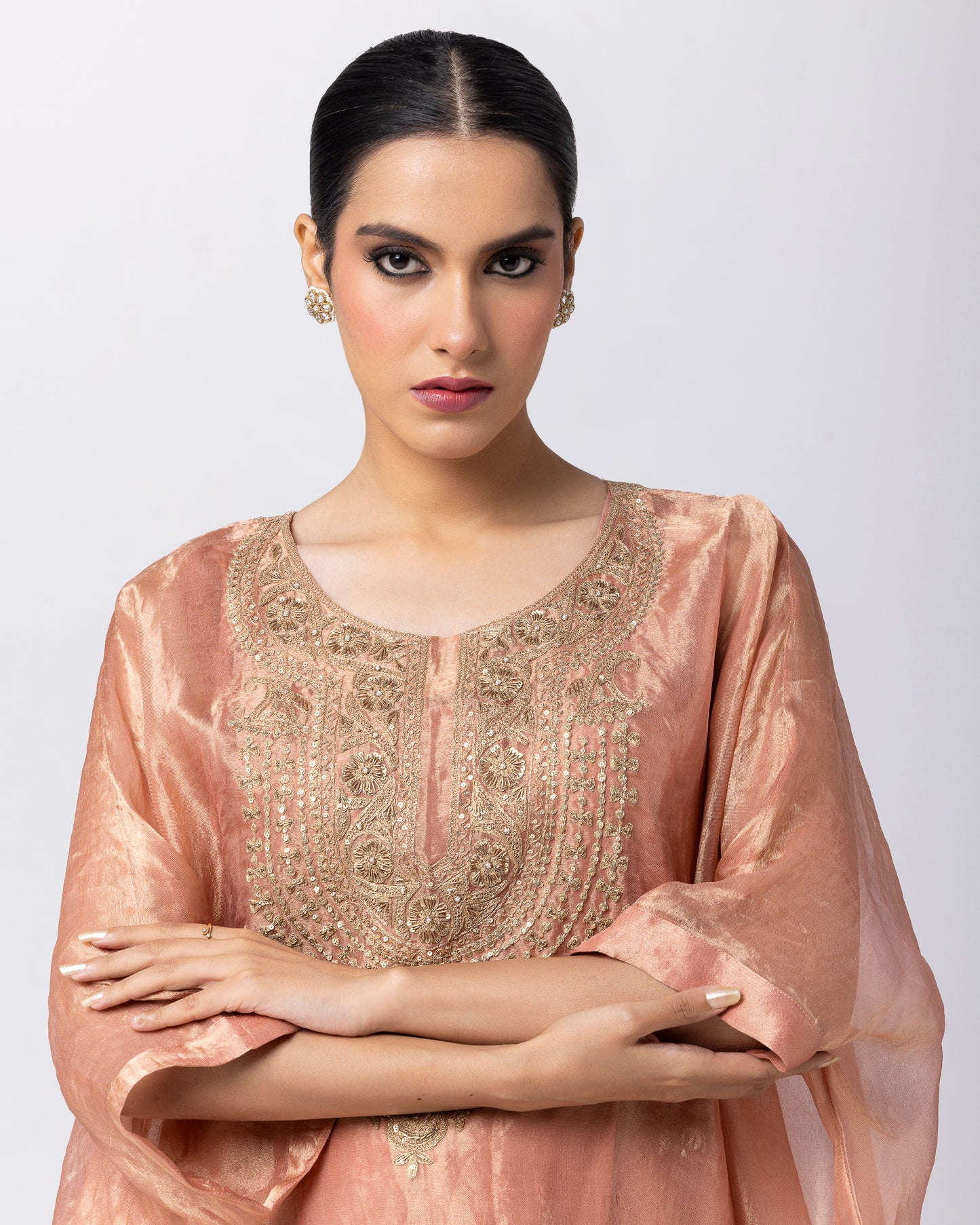 Inara Embroidered Kaftan