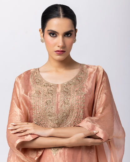 Inara Embroidered Kaftan