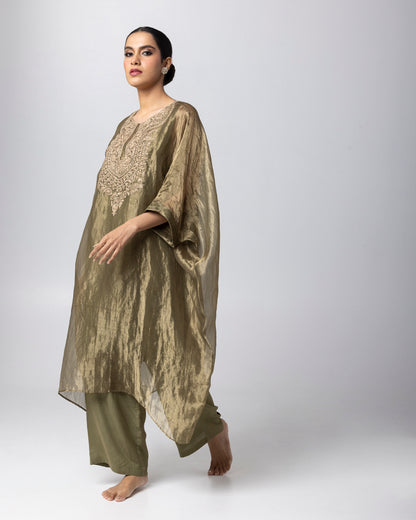 Hazel Embroidered Kaftan