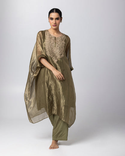 Hazel Embroidered Kaftan