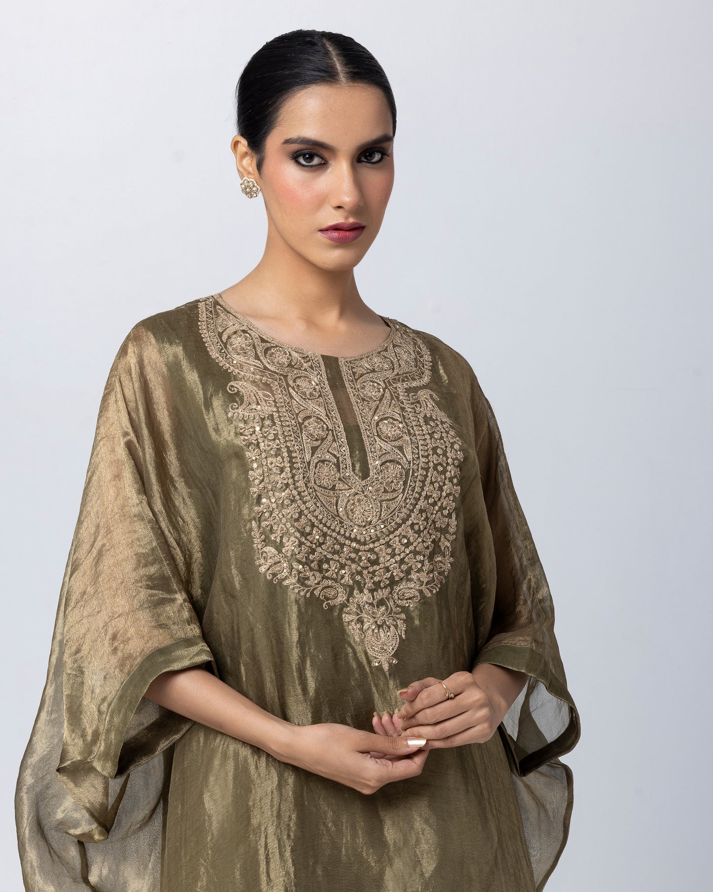 Hazel Embroidered Kaftan