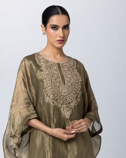 Hazel Embroidered Kaftan