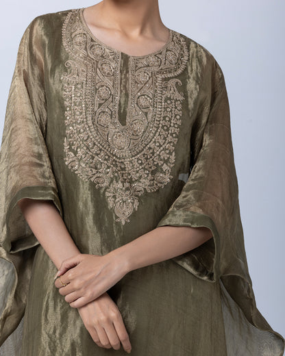 Hazel Embroidered Kaftan