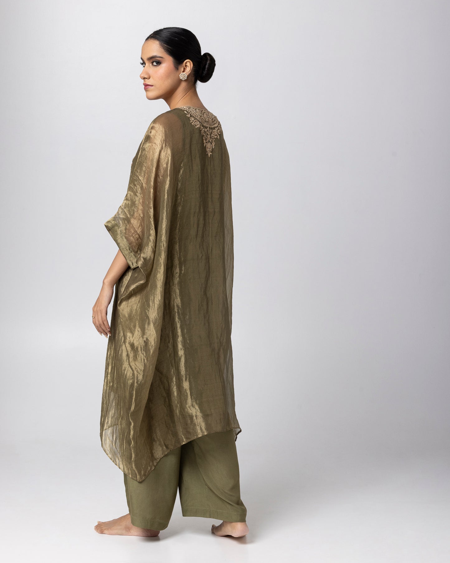 Hazel Embroidered Kaftan