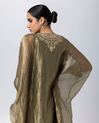 Hazel Embroidered Kaftan