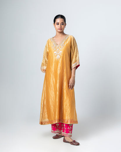 Ishaal Embroidered Kaftan
