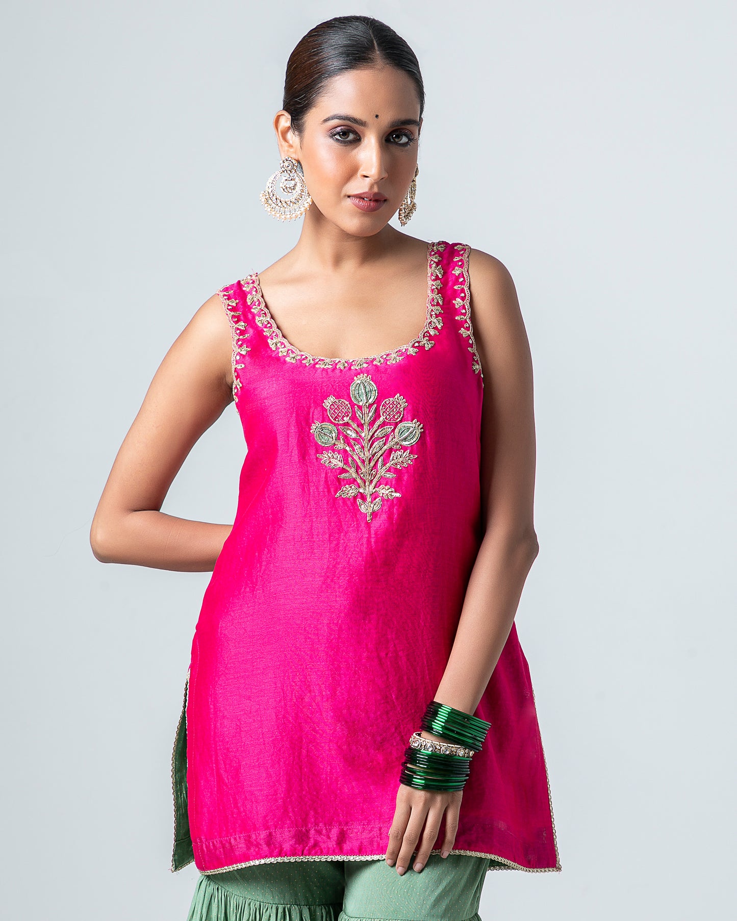 Noor Embroidered Kurta