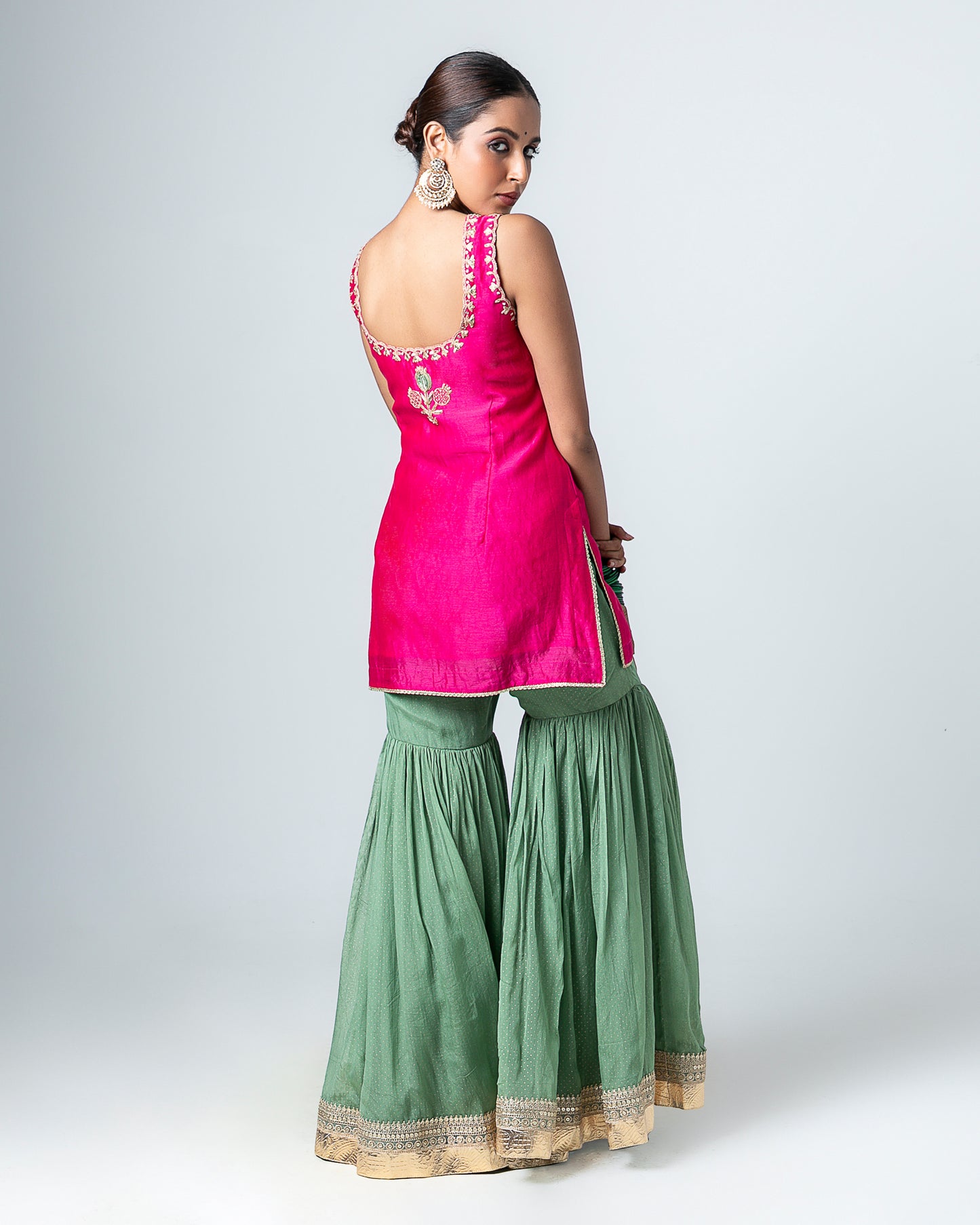 Noor Embroidered Kurta
